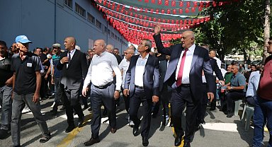 Konya Pancar Ekicileri Kooperatifi'nde 74'üncü Mali Genel Kurul'u gerçekleştirildi