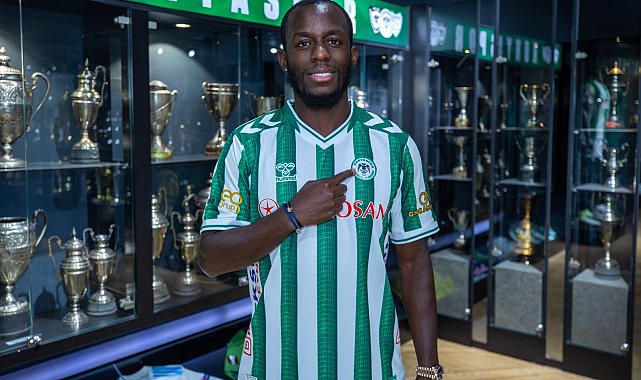 Konyaspor, Jean-Luc Dompe'yi renklerine bağladı