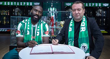 Konyaspor, Masuaku 2 yıllık sözleşme imzaladı