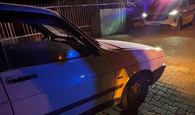 Köprü üzerindeki yayaya çarpan otomobilin kaçan sürücüsü yakalandı
