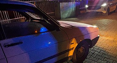 Köprü üzerindeki yayaya çarpan otomobilin kaçan sürücüsü yakalandı