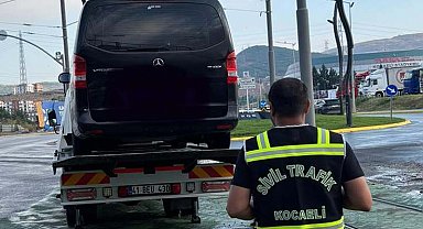 Korsan taşımacılık yapan sürücüye 100 bin TL ceza