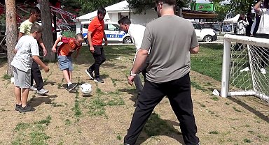 Koruyucu Aile Festivali'nde çocuklar, aileleriyle eğlendi