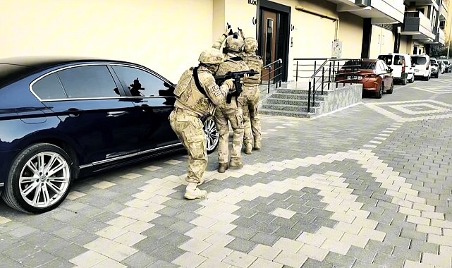 Kripto para dolandırıcılığı yapan şebekeye 4 ilde operasyon: 4 tutuklama