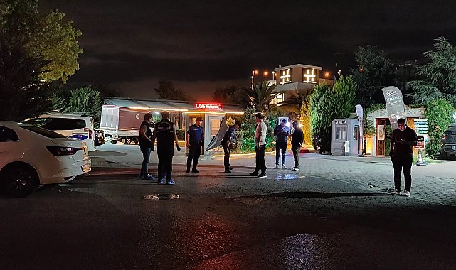 Küçükçekmece'de kafede silahlı saldırı: 2 yaralı