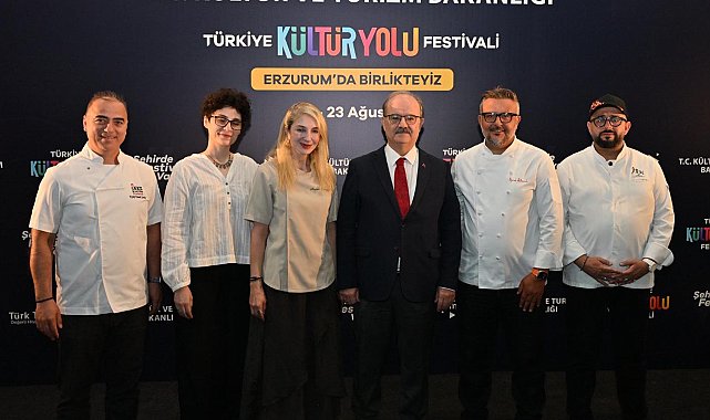 Kültür Yolu Festivali'nin 14'üncü durağı Erzurum oldu