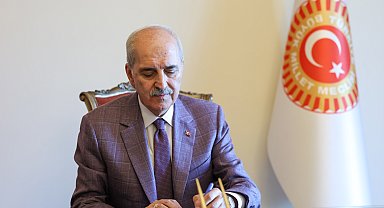 Kurtulmuş, 'Milli Dayanışma ve Toplumsal Bütünleşmenin Güçlendirilmesine Dair Kanun Teklifi'ni imzaladı