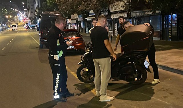 Kurye kazada öldü; alkollü otomobil sürücüsü gözaltına alındı