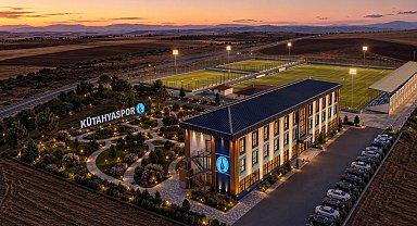 Kütahyaspor'da yeni tesislerin temeli atıldı