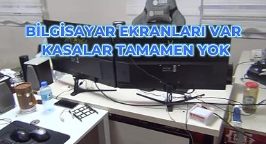 Kuytulcular, şifreli odalardaki bilgisayar kasalarını kaçırmış