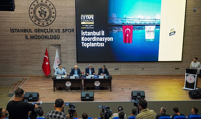L'Etape Türkiye by Tour de France Koordinasyon Toplantısı yapıldı