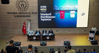 L'Etape Türkiye by Tour de France Koordinasyon Toplantısı yapıldı