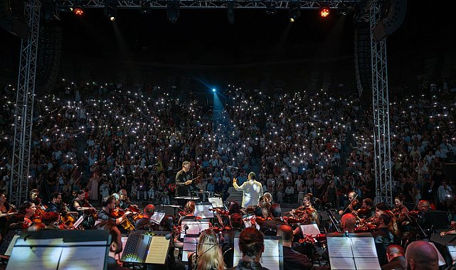 Limak Filarmoni Orkestrası'ndan Bodrum'da unutulmaz gece