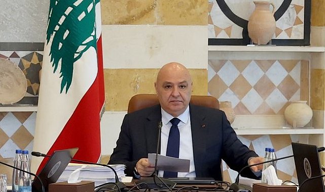Lübnan Cumhurbaşkanı Avn: İsrail'le müzakerelerde ilerleme sağlandı