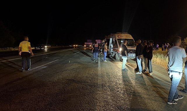 Malatya'da 3 araç zincirleme kazaya karıştı; 7 yaralı