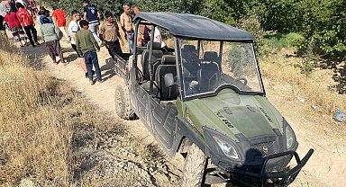 Malatya'da devrilen ATV'nin sürücüsü öldü