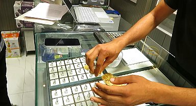 Malatya'da düşük ayarlı 9,3 milyon TL'lik altın ele geçirildi