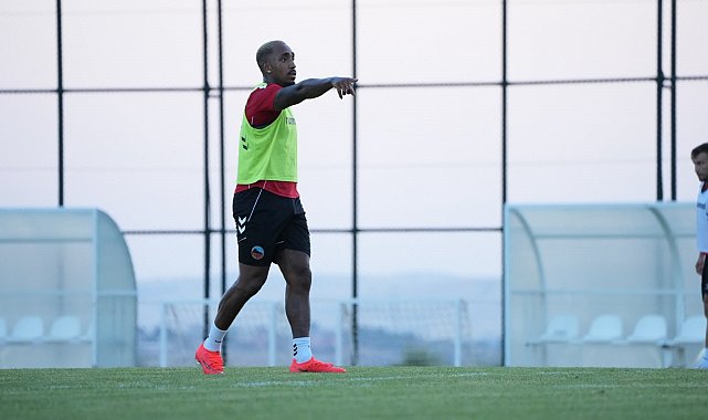 Mallik Wilks, Mardin Spor'daki ilk antrenmanına çıktı