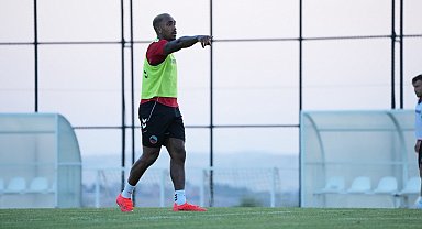 Mallik Wilks, Mardin Spor'daki ilk antrenmanına çıktı