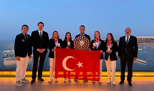 Malta'da Golf Milli Takımı'ndan kadınlarda Avrupa şampiyonluğu, erkeklerde ikincilik