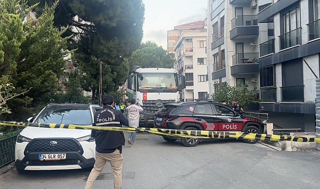 Maltepe'de beton mikserinin çarptığı kadın hayatını kaybetti