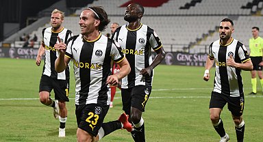 Manisa FK'da Anziani hızlı başladı