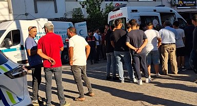 Manisa'da berber dükkanına silahlı saldırı: 2 ölü