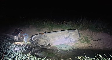 Manisa'da polisten kaçarken kaza yapan uyuşturucu şüphelisi 3 kişi tutuklandı