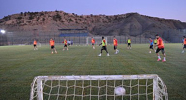 Mardin 1969 Spor, Antalyaspor maçı hazırlarını sürdürüyor