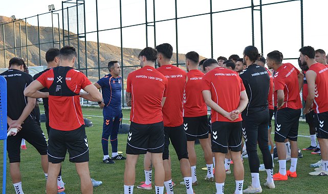 Mardin 1969 Spor, Vanspor FK maçının hazırlıklarını tamamladı
