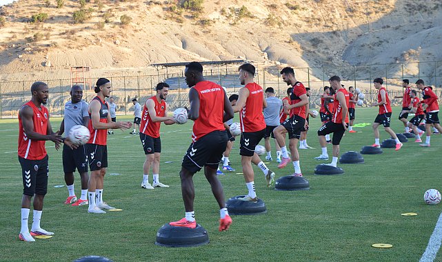 Mardin 1969 Spor, Vanspor maçına hazırlanıyor
