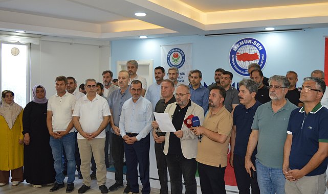 Mardin'de 60'a yakın STK'dan 'çerçeve yasa'ya destek açıklaması