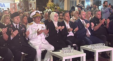 Marmara Depremi'nde hayatını kaybedenler Yalova'da anıldı