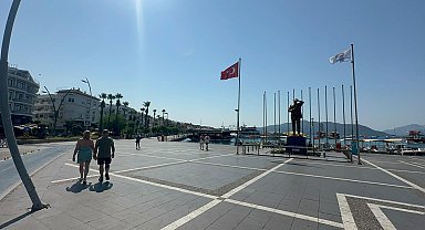 Marmaris açıklarında 4.1 büyüklüğünde deprem