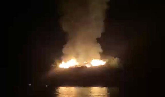 Marmaris'te orman yangını
