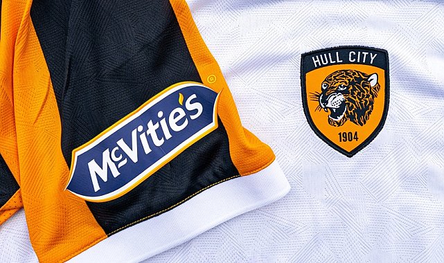 McVitie's Hull City'nin sponsoru oldu