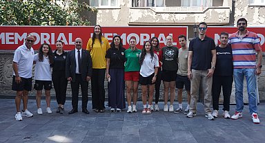 Melikgazi Kayseri Basketbol teknik heyet ve sporcuları sağlık kontrolünden geçti