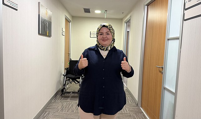 Melisa, kalıcı inme riskinden ameliyatla kurtuldu