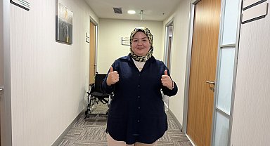 Melisa, kalıcı inme riskinden ameliyatla kurtuldu