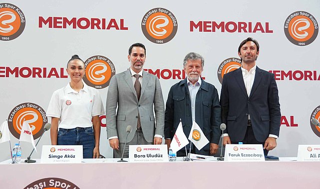Memorial Sağlık Grubu, Eczacıbaşı Spor Kulübü'nün sağlık sponsoru oldu