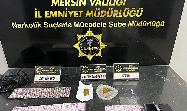 Mersin'de 'torbacı' operasyonu; 7 tutuklama