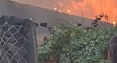 Mersin'de ailesiyle tartışıp, evini yakan şüpheli gözaltında