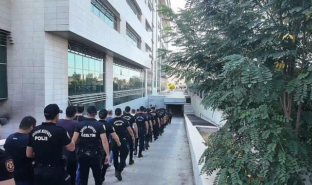 Mersin'de yasa dışı bahis operasyonunda 37 tutuklama