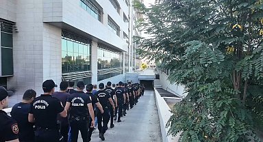 Mersin'de yasa dışı bahis operasyonunda 37 tutuklama