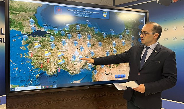 Meteoroloji'den 'kuvvetli yağış' uyarısı
