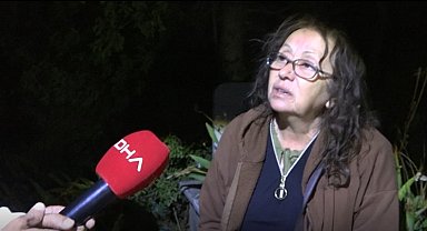 Mezarlıkta kalan kadın, belediyenin misafirhanesine yerleştirildi