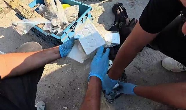 Milas'ta kamyonette 2 kilo kokain ele geçirildi; 1 şüpheli tutuklandı