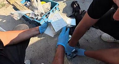 Milas'ta kamyonette 2 kilo kokain ele geçirildi; 1 şüpheli tutuklandı