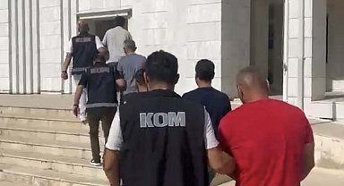 Milas'ta para istedikleri kişilerin araçlarını kurşunlayan 3 şüpheli tutuklandı