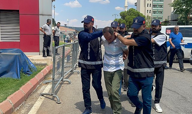 Milletvekili Meriç'i bıçakla yaralayan şüpheli ve oğlu tutuklandı